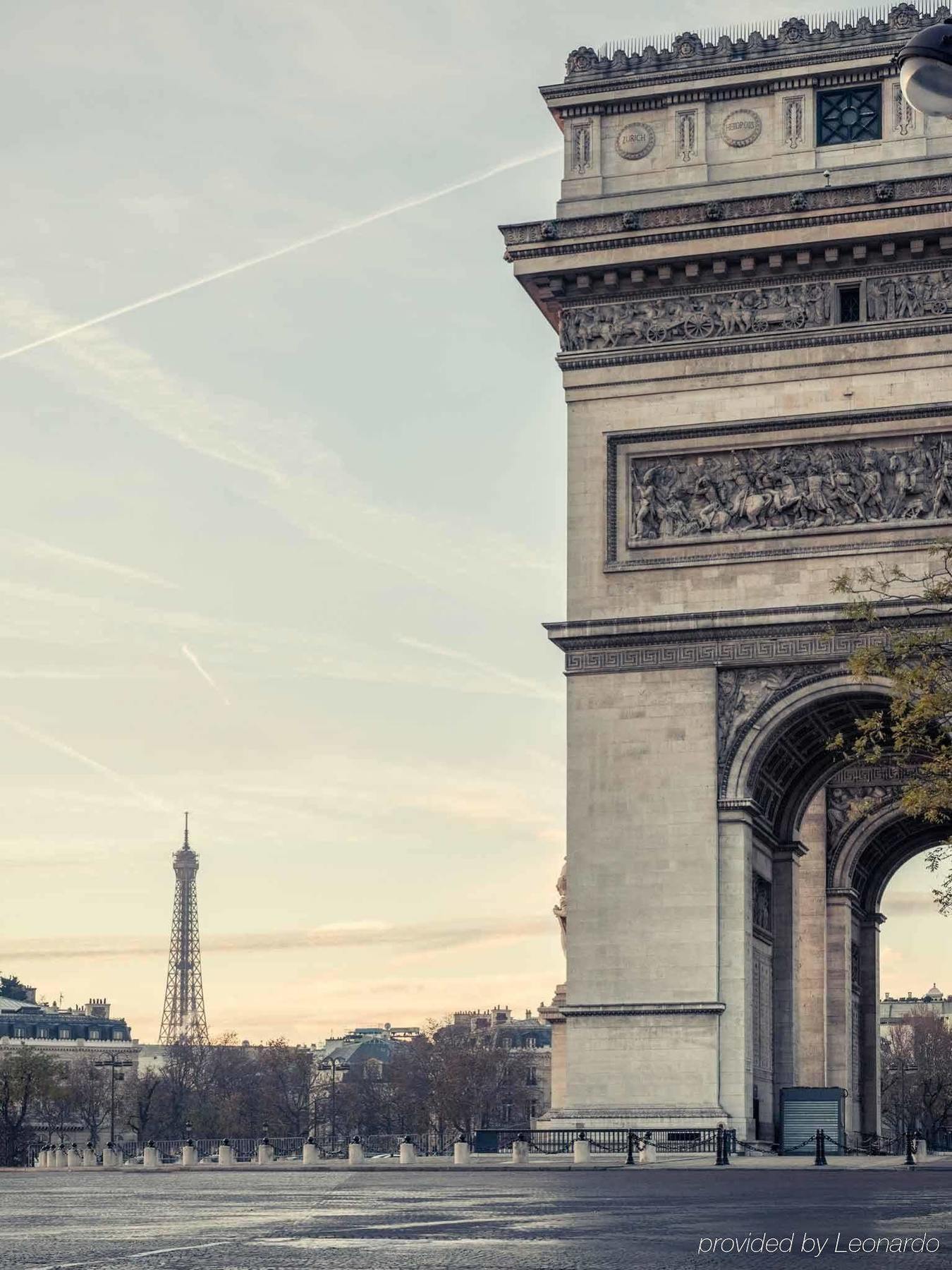 Mercure Paris Arc De Triomphe Wagram Eksteriør billede