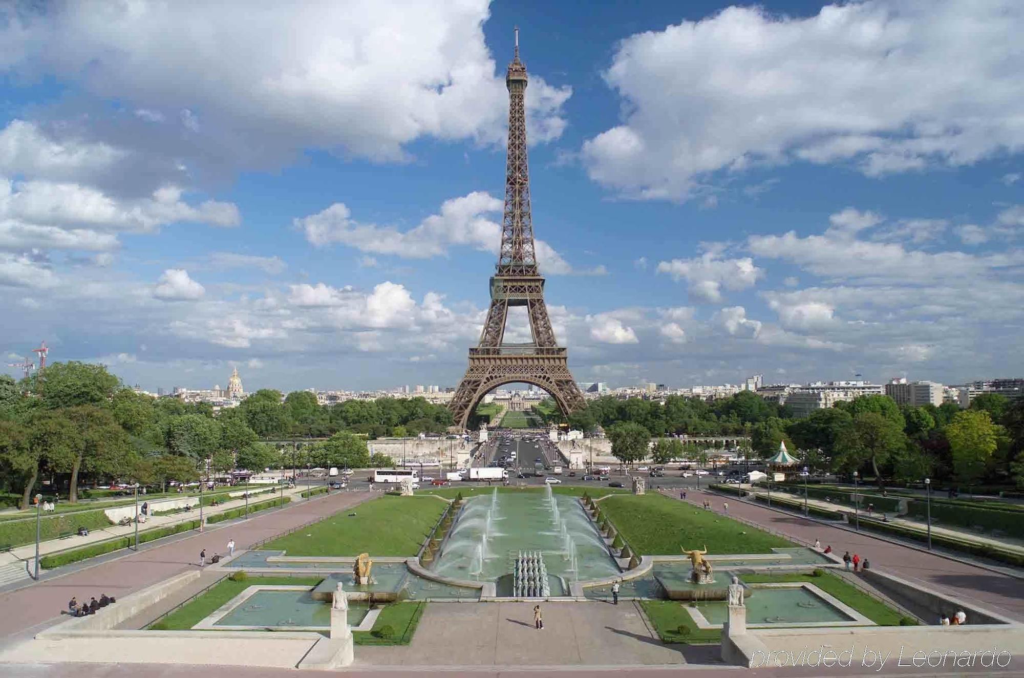 Mercure Paris Arc De Triomphe Wagram Eksteriør billede