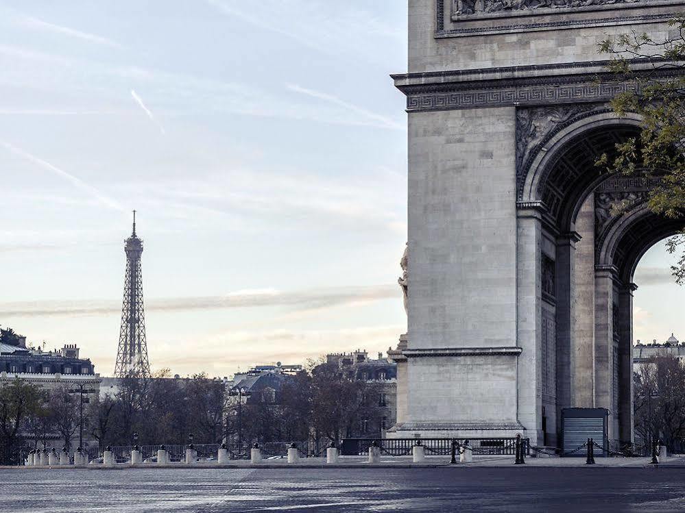 Mercure Paris Arc De Triomphe Wagram Eksteriør billede