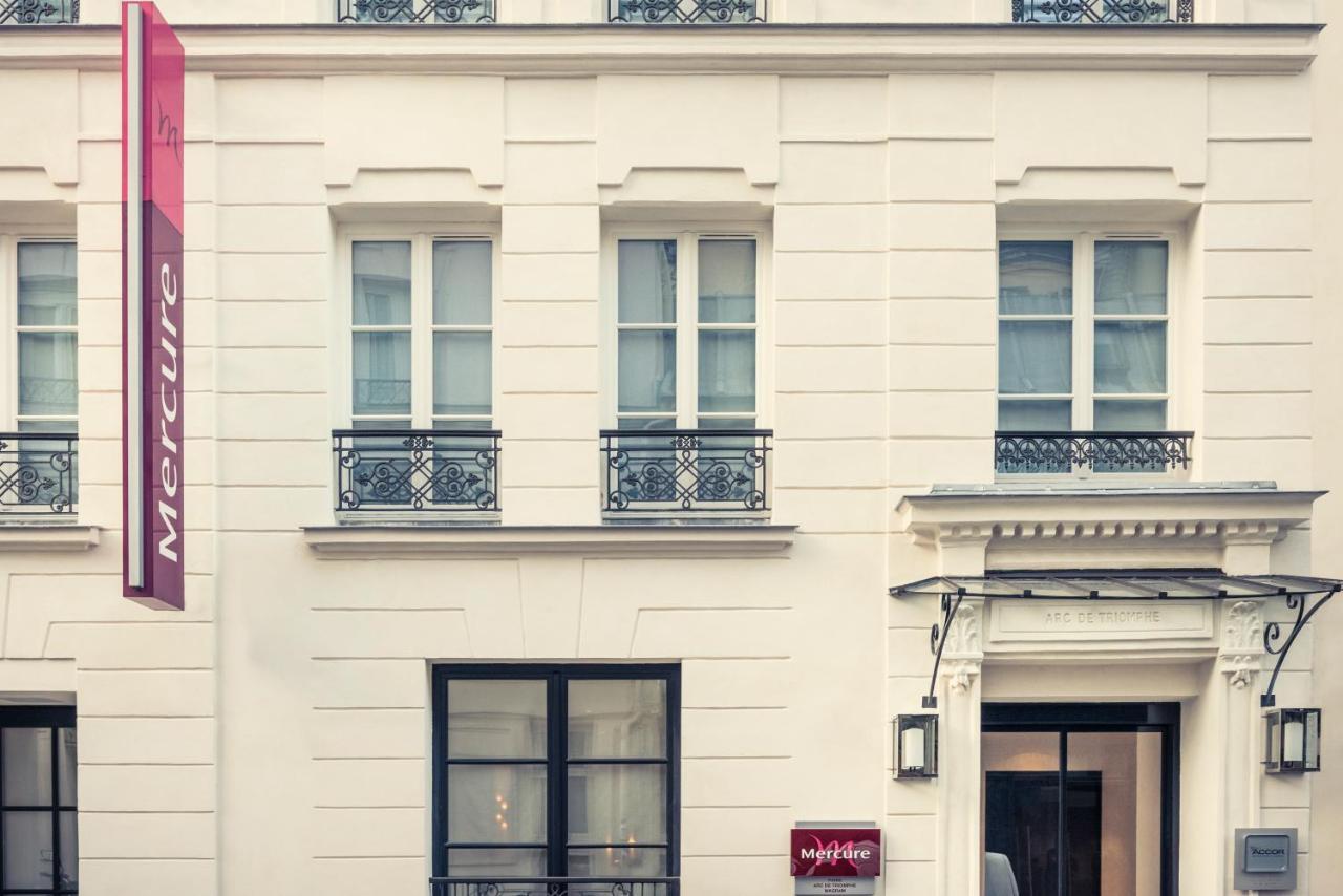 Mercure Paris Arc De Triomphe Wagram Eksteriør billede